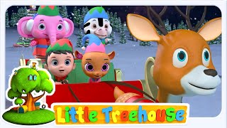 Пять Маленьких Эльфов Песня И Еще Little Treehouse Стихи На Русском