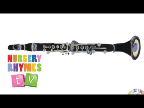 *CLARINET* | Musical Instruments | Nursery Rhymes TV | Music For Kids