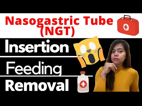 NGT Insertion, Feeding & Removal Return Demonstration I Student Nurse Diaries