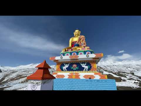 Spiti Valley Road Trip, Cinematic Video 4k