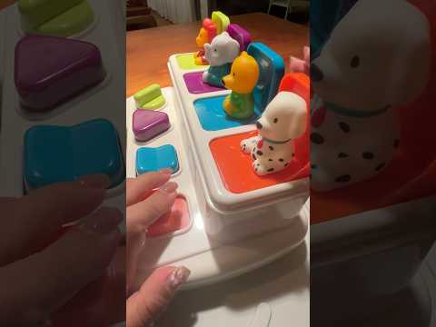 pop up animals game toy #satisfying #asmrsounds #toys #shorts