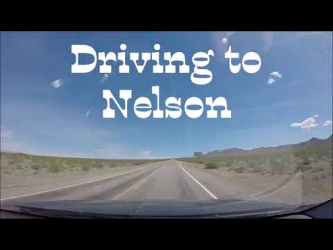 Driving to Nelson, Nevada