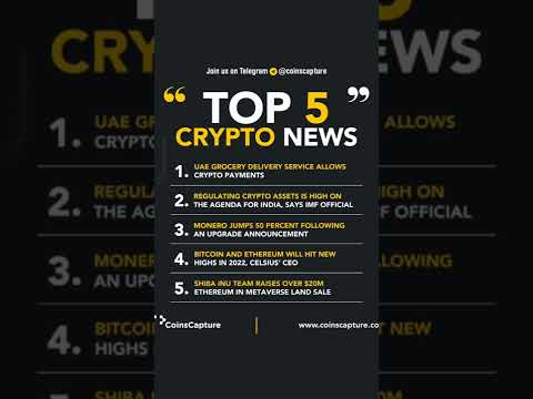 Top 5 Crypto News