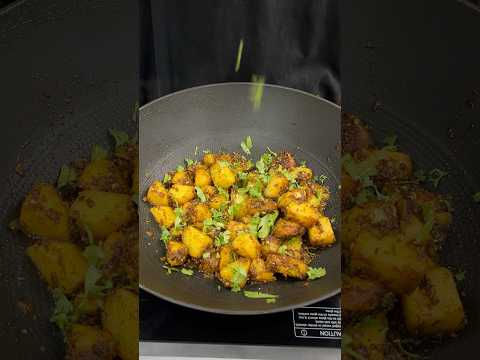 Easy Aloo Jeera ASMR Cooking || #shorts #food #cooking #asmr #indianasmrworld #asmrcooking #recipe