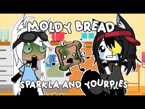 A MOLDY BREAD! 🤢 | Gacha life KineMaster testing