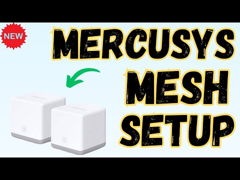 Setup Mercusys Halo Mesh WiFi System | App & Browser Setup Guide | Devicessetup