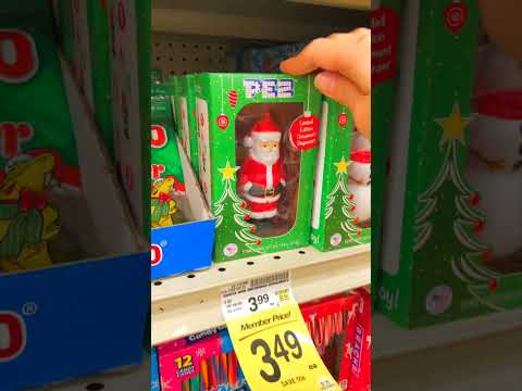 PEZ Christmas limited edition ornament dispenser | Reese's Snowman chocolate peanut butter