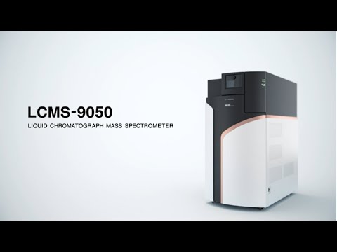 LCMS 9050 Q-TOF mass spectrometer