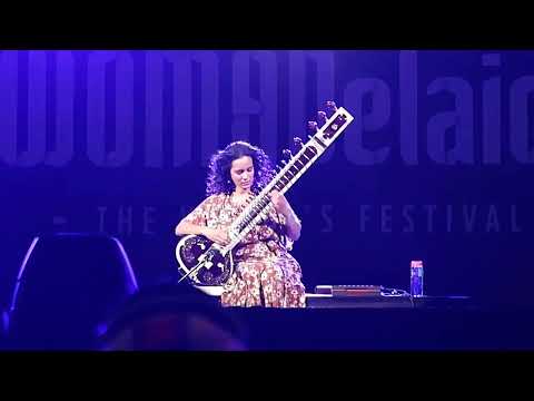 Anoushka Shankar : Crossing the Rubicon (live, WOMADelaide 2018)