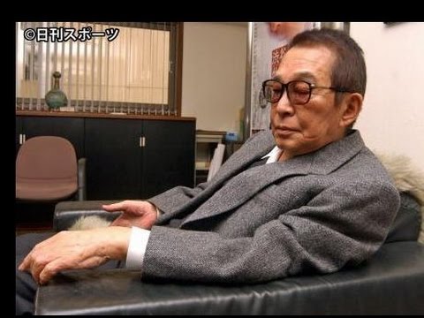 安藤昇さん死す　組長から俳優転身