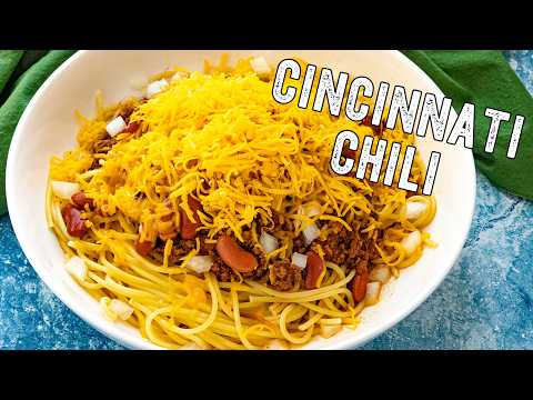 Cincinnati Chili Recipe (a MUST TRY!)