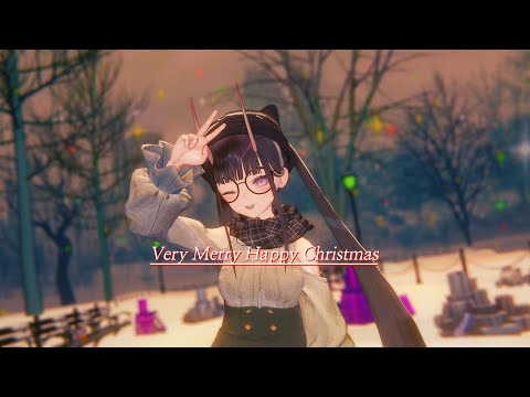 Azur Lane MMD｜Very Merry Happy Christmas｜Noshiro #Noshiro #AzurLane #アズレン #MMD