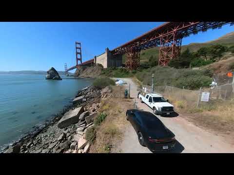 Limepoint Historic Light House, San Franscisco