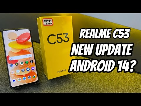 REALME C53 | UPDATE FOR LATEST ANDROID 14 VERSION #realme #realmeC53 #android14