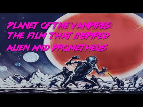 Cinema Macabro: Planet of the Vampires: the film that inspired Alien and Prometheus