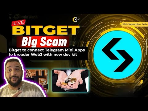 BITGATE MINI APP || BITGATE AIRDROP LISTING SCAM ⚠️ BITGATE TELEGRAM BOT