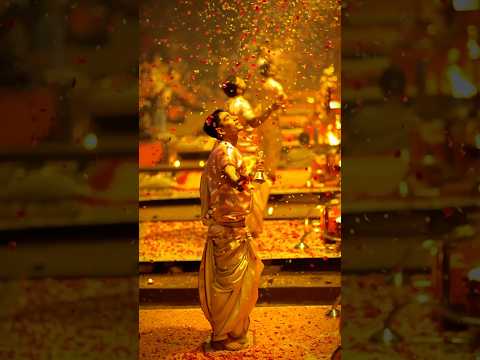 Ganga Arti Banaras🛕#banaras #varanasi #ganga #gangarti #religioussite