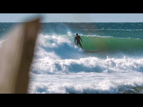 New England Surfing, The Windy Day | October Surf Pt 2/3