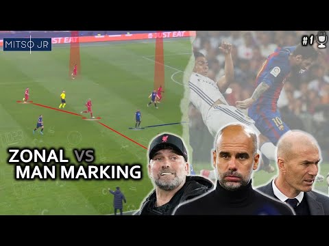 Man Marking VS Zonal Marking | A Detailed Tactical Comparison| Mitso Podcast (Ep. 1)