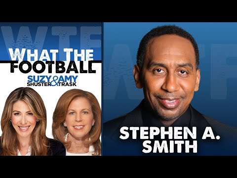 What the Football w Suzy Shuster & Amy Trask: S2E16 - Stephen A. Smith Talks Cowboys, Raiders & More