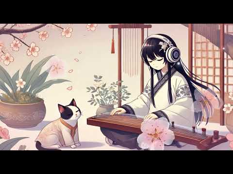 古風輕音樂 | 古箏＆竹笛 放鬆音樂 | Relaxing Guzheng and Flute Melodies | BGM