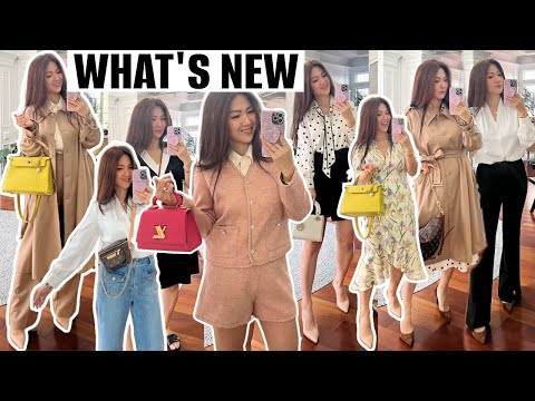 WHAT'S NEW IN MY CLOSET? LUXURIOUS ELEGANT NEUTRALS | SPRING/SUMMER 2024 HAUL | CHARIS ❤️