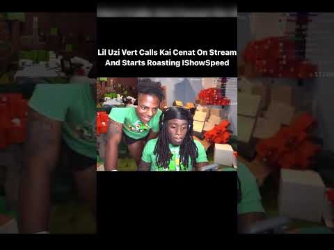 Lil Uzi Vert Called Kai Cenat & IShowSpeed On LIVE