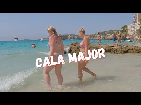 Majorca, Spain | Cala Major Beach | Beach walk | Summer