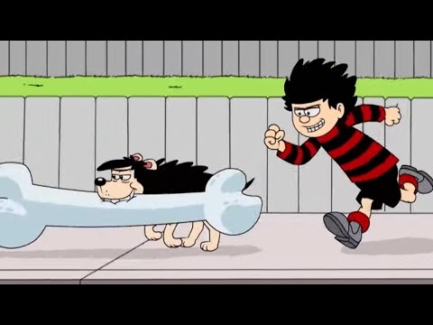 A Day with Gnasher | Funny Episodes | Dennis and Gnasher