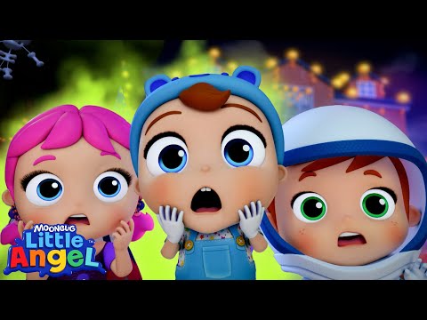 It’s Halloween Night! - Little ghost in the house | Little Angel And Friends Kid Songs