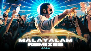 TOP MALAYALAM REMIXES & MASHUPS 2024 🔥| 100% VIBE💥| DeXterDuke