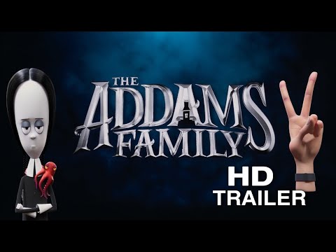 A Família Addams 2 - Pé na Estrada - Trailer Dublado