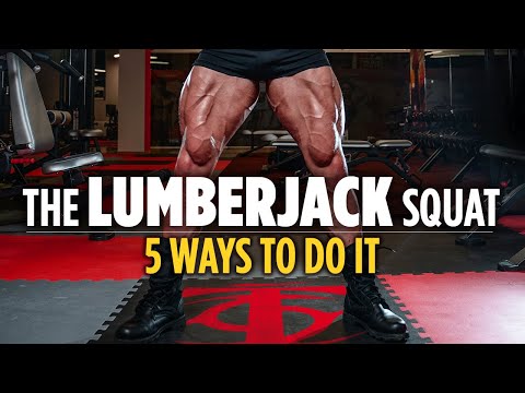 The Lumberjack Squat