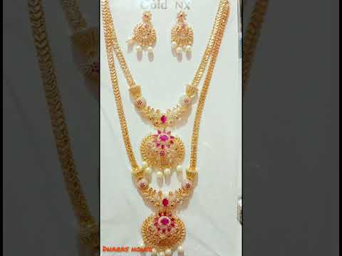 Covering necklace designs||new designs||dharas house||#shorts