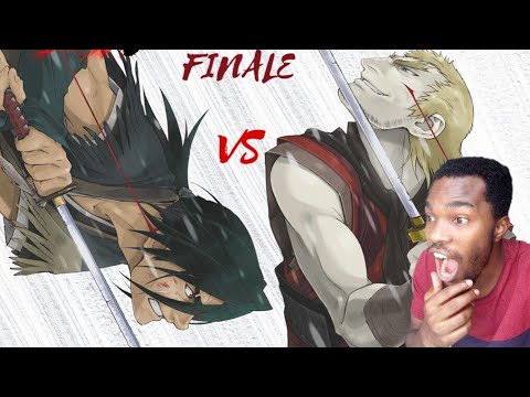 Sword Of The Stranger - Final Battle [ REACTION ]