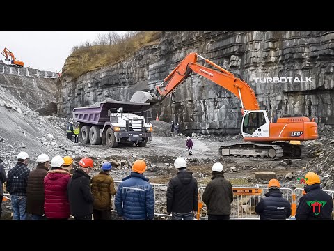 Top 5 Most Dangerous And Biggest Heavy Equipment Machines Working At Another Level #1 | TurboTalk