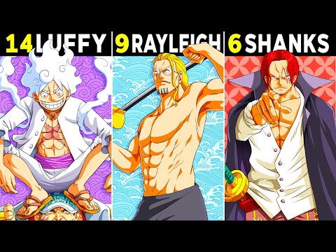 The 24 𝗦𝗧𝗥𝗢𝗡𝗚𝗘𝗦𝗧 Characters In One Piece