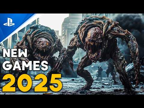 NEW UPCOMING GAMES 2025 (Trailer) | Best New Game Trailers