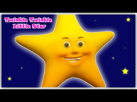 Twinkle Twinkle Little Star | Nursery Rhymes For Kids | Baby Lullaby Song | Riya Kids TV