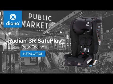 Radian® 3R® SafePlus™ | All-in-One Convertible Car Seat | Rear-Facing Installation | 2023-Present