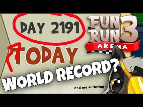 The Longest Fun Run 3 Daily Streak? (Six Years)