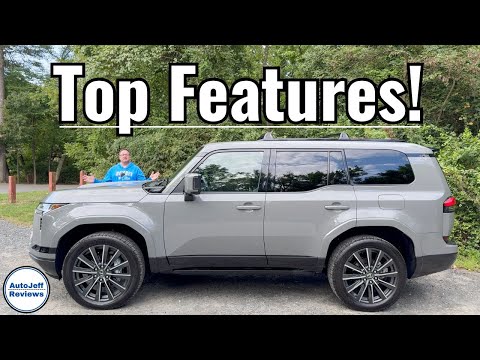 Top 2024 Lexus GX Gadgets, Features, Technology - You'll Like It!