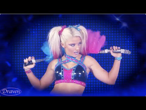 WWE Alexa Bliss 3rd Custom Titantron - Spiteful