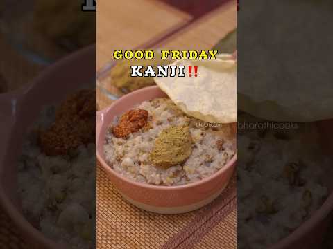 Good Friday Kanji Recipe😍 #bharathicooks #kanji