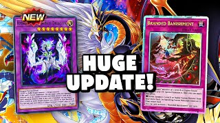 Branded Just Got INSANE! Master Duel LIGHT & DARKNESS DRAGONLORD Decklist and Combos