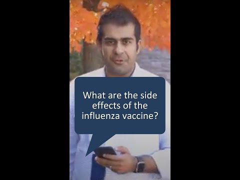 Zain Explains: What are the side effects of the influenza vaccine?