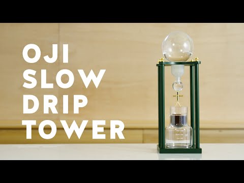 How To Brew - Oji Slow Drip Tower Iced Coffee