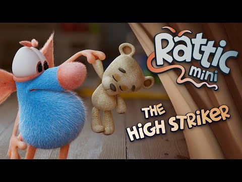 Rattic Mini – The High Striker | Funny Cartoons For Kids