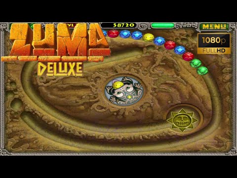 Zuma Deluxe (2025) - Gameplay HD [1080p60FPS]