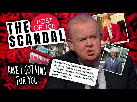 The Post Office Scandal | Have I Got News For You | Hat Trick Comedy